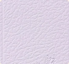 Textured embossing finish example